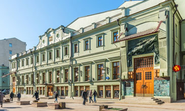 Билеты в МХТ им. Чехова